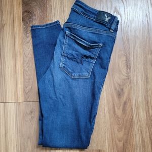 American Eagle super stretch jeans